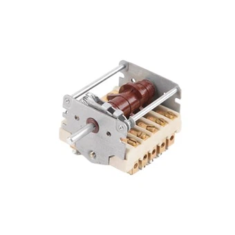 6-pozycyjny obrotowy przełącznik selektora